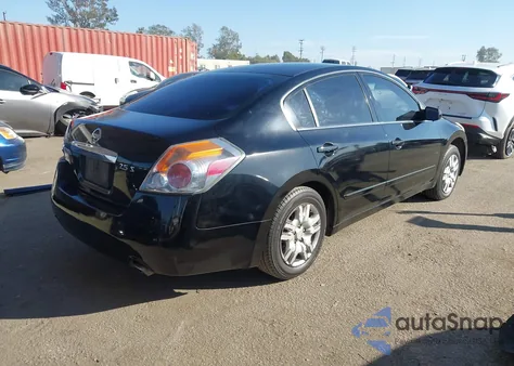 2012 Nissan Altima 2.5 S z USA, uszkodzony, nr VIN 1N4AL2AP7CC109650
